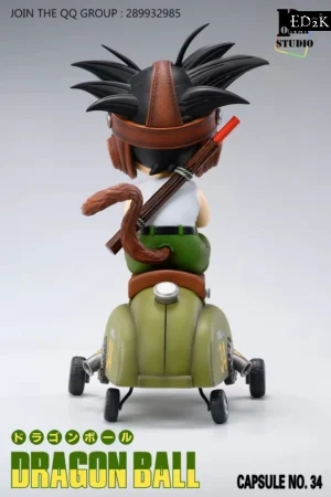 Poker Studio - Dragon Ball: Son Goku (Child) | GK Statue