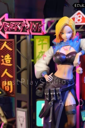 Lazydog Studio×JPS - Dragon Ball: Android 18 | 1/6 GK Statue
