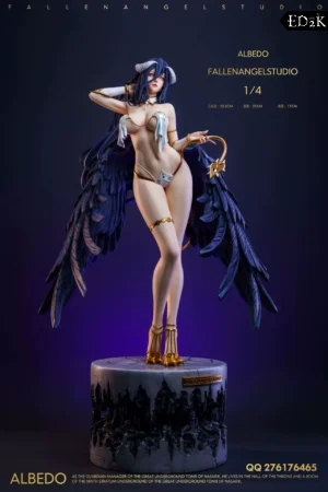 FA Studio - Overlord: Albedo | Bikini Series 003 1/4 GK Statue