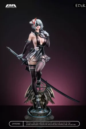 [Pre-order] PA Create - Stellar Blade: Eve | Eve Why Are You Wearing 2B Clothes 1/4 GK Statue