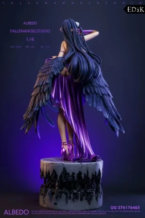 FA Studio - Overlord: Albedo | Bikini Series 003 1/4 GK Statue