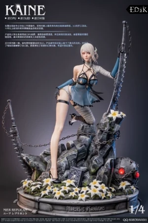 Coolbear Studio - NieR: Kaine | 1/4 GK Statue