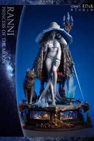 CGS - Elden Ring: Ranni the Witch | Lunar Princess Series 1/4 GK Statue
