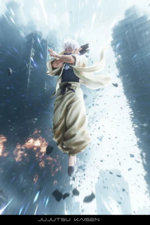 ZanyJoke Studio × Knight League - Jujutsu Kaisen: Satoru Gojo | 1/6 GK Statue