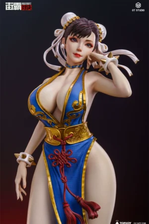 OT Studio - Street Fighter: Chun-Li | Female Collector Statue Series 1/3 GK Statue