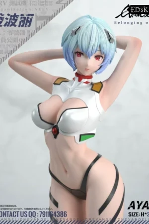 HS-Studio - Neon Genesis Evangelion: Rei Ayanami | 1/6 GK Statue