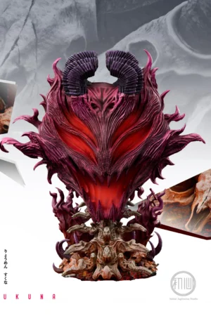 Initial Aspiration Studio - Jujutsu Kaisen: Ryomen Sukuna | Cursed King Series 1/6 & 1/4 GK Statue