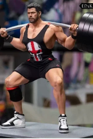 Maru B-boy - Real Person: Chris Hemsworth | Muscle Man Series 1/6 GK Statue