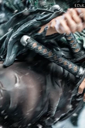 Niren Studio × FM Studio - Vagabond: Sasaki Kojirō | Artistic Series GK Statue