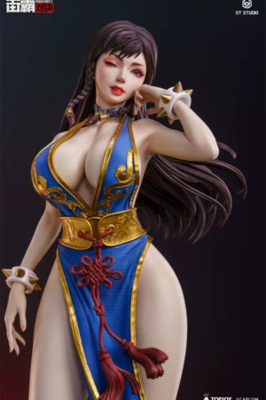 OT Studio - Street Fighter: Chun-Li | Female Collector Statue Series 1/3 GK Statue