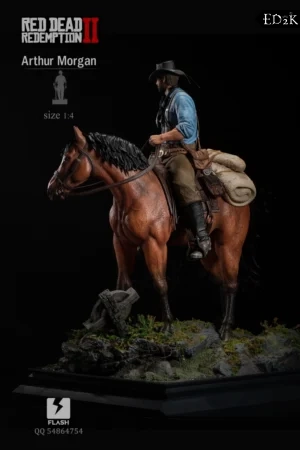 Flash Studio - Red Dead Redemption 2: Arthur Morgan | Collector Edition 1/4 GK Statue