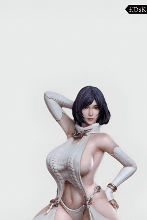 [Pre-order] LC Studio - Final Fantasy VII: Tifa Lockhart | Office Lady Ver. & Sweater Ver. 1/4 GK Statue