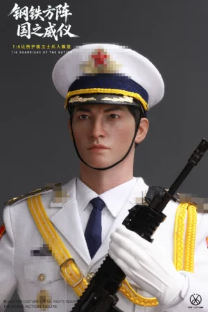 [Pre-order] POPCOSTUME - Nation Guardian Series: PLA Honor Guard | X-1945-D Tri-Service Set / X-1945-S Army Single Pack 1/6 Action Figure