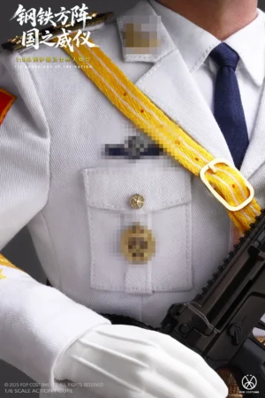 [Pre-order] POPCOSTUME - Nation Guardian Series: PLA Honor Guard | X-1945-D Tri-Service Set / X-1945-S Army Single Pack 1/6 Action Figure