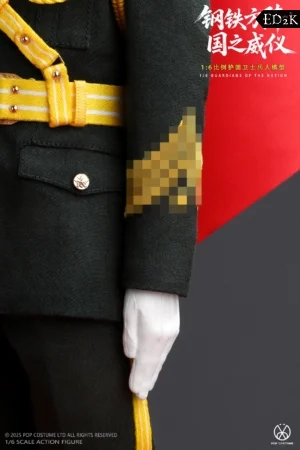 [Pre-order] POPCOSTUME - Nation Guardian Series: PLA Honor Guard | X-1945-D Tri-Service Set / X-1945-S Army Single Pack 1/6 Action Figure