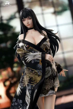 RO Studio - Naruto: Hinata Hyuga | 1/4 GK Statue