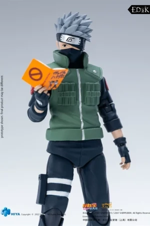 Hiya Toys - Naruto: Kakashi Hatake | Exquisite Basic 1/12 Action Figure