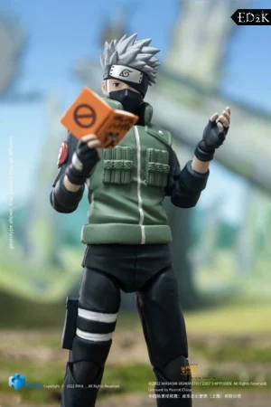 Hiya Toys - Naruto: Kakashi Hatake | Exquisite Basic 1/12 Action Figure