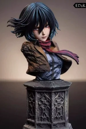 [Pre-order] Hertz Studio - Attack on Titan: Mikasa Ackerman & Female Titan | GK Statue