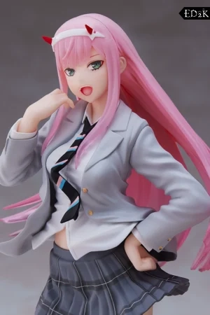 TAITO - DARLING in the FRANXX: Zero Two | Coreful Uniform Ver. PVC Figure