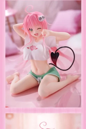 [Pre-order] TAITO - To LOVE Ru Darkness: Lala Satalin Deviluke | Desktop Cute Home Wear Ver. PVC Figure