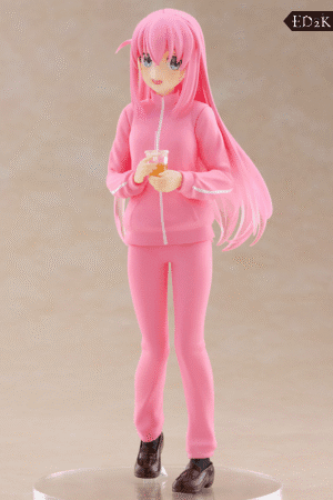 TAITO - Bocchi the Rock!: Hitori Gotoh | Coreful Casual Wear Ver. PVC Figure