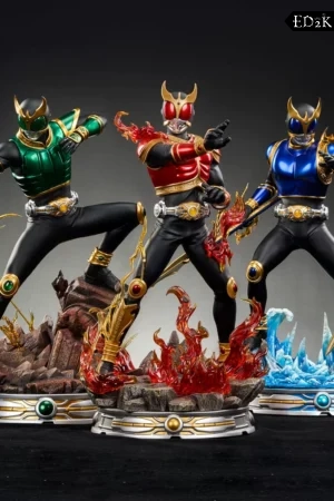 [Pre-order] LB Studios - Kamen Rider: Kamen Rider Kuuga Titan Form | GK Statue