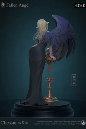 [Pre-order] JUNHAO Studio - Cheshire | Fallen Angel Series 1/4 GK Statue
