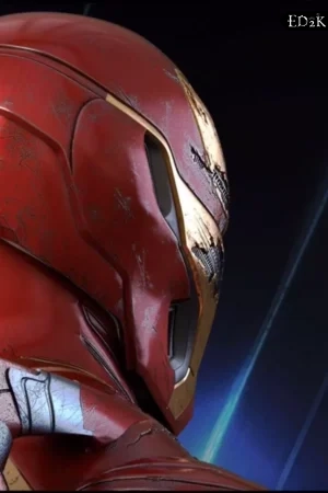 Queen Studios - Avengers: Infinity War: Iron Man Mark 50 | 1/1 Bust GK Statue