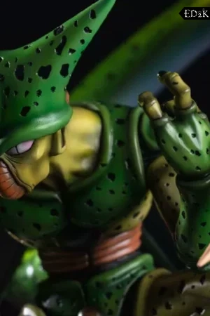 B-SIX Studio - Dragon Ball: Cell First Form | Laboratory Incubator Ver. GK Statue