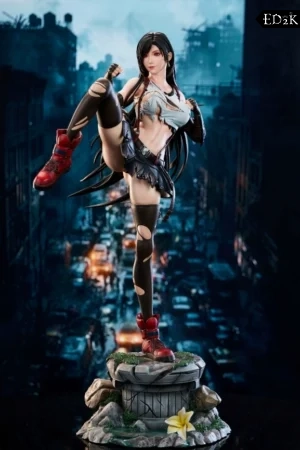 [Pre-order] MU Studio - Final Fantasy VII: Tifa Lockhart | Battle Pose 1/4 & 1/6 GK Statue