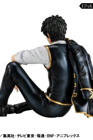 MegaHouse - Gintama: Sakata Gintoki And Toushirou Hijikata | GEM Ver. Figure