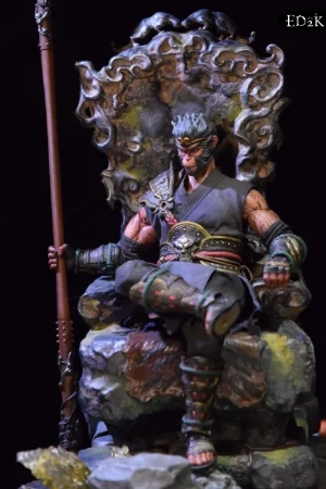 [Pre-order] Huali Workshop - Black Myth: Wukong | Flower Fruit Mountain Throne Set GK Statue