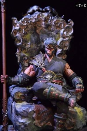 [Pre-order] Huali Workshop - Black Myth: Wukong | Flower Fruit Mountain Throne Set GK Statue