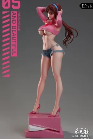 [Pre-order] He Xia Studio - Neon Genesis Evangelion: Mari Illustrious Makinami | Summer Girlfriend Series 1/6 GK Statue