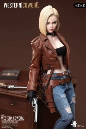 [Pre-order] HEART HUNTER - Golden Haired Cowgirl Beauty | 1/6 Action Figure