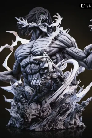 [Pre-order] Imagination studio - Attack on Titan: Eren Yeager | 1/6 GK Statue