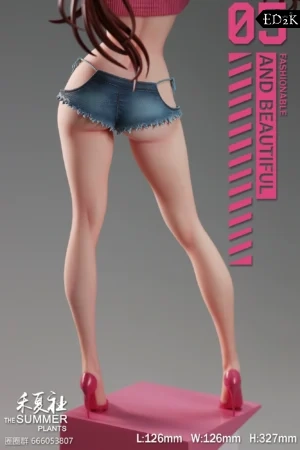 [Pre-order] He Xia Studio - Neon Genesis Evangelion: Mari Illustrious Makinami | Summer Girlfriend Series 1/6 GK Statue