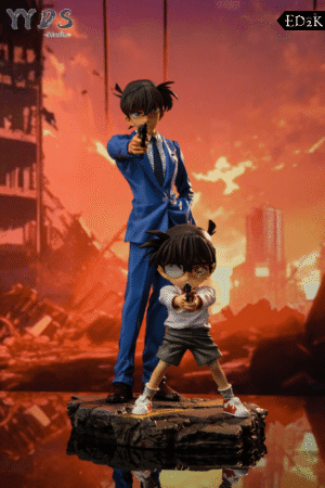 YYDS Studio - Detective Conan: Shinichi Kudo | Gun Aiming 1/6 GK Statue
