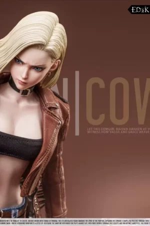 [Pre-order] HEART HUNTER - Golden Haired Cowgirl Beauty | 1/6 Action Figure