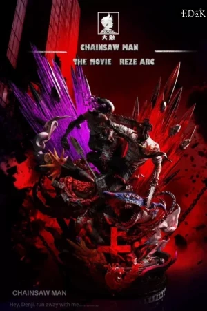 [Early Bird] Big Feeler Studio - Chainsaw Man: Denji vs Reze Battle | GK Statue