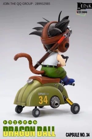 Poker Studio - Dragon Ball: Son Goku (Child) | GK Statue