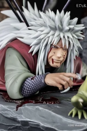 Tsume - Naruto: Six Paths Pain vs Jiraiya | HQS Series GK Statue