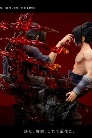 Toxic-Studio - Naruto: Sasuke Uchiha vs Itachi Uchiha | Memorable Scene Bust Series 1/6 & 1/1 GK Statue