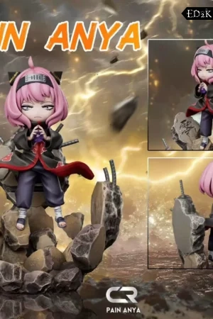 [Pre-order] CR Studio - Naruto & SPY×FAMILY Crossover: Pain Anya | GK Statue