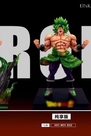 [Pre-order] ZR Studio - Dragon Ball: Broly | DSC Series 1 1/4 & 1/6 GK Statue
