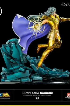 TSUME - Saint Seiya: Gemini Saga & Dubhe Alpha Siegfried | IKIGAI Two-Character Set 1/6 GK Statue