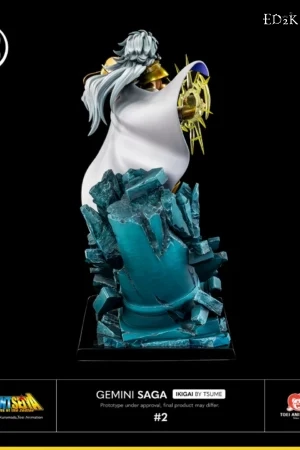 TSUME - Saint Seiya: Gemini Saga & Dubhe Alpha Siegfried | IKIGAI Two-Character Set 1/6 GK Statue