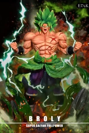 [Pre-order] ZR Studio - Dragon Ball: Broly | DSC Series 1 1/4 & 1/6 GK Statue