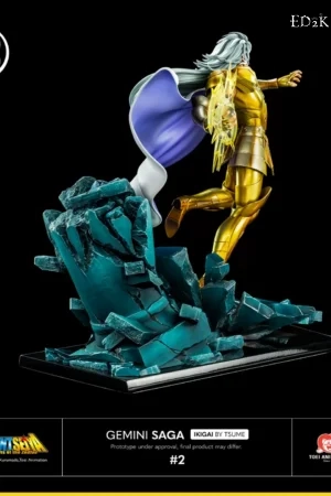 TSUME - Saint Seiya: Gemini Saga & Dubhe Alpha Siegfried | IKIGAI Two-Character Set 1/6 GK Statue